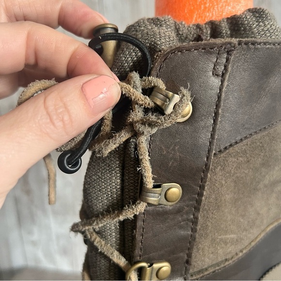 Sorel Women’s Conquest Carly Tall Leather Boots Size 8 - Picture 2 of 8